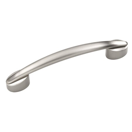 Hickory Hardware Pull 3 Inch & 3-3/4 Inch (96mm) Center to Center P3447-SN